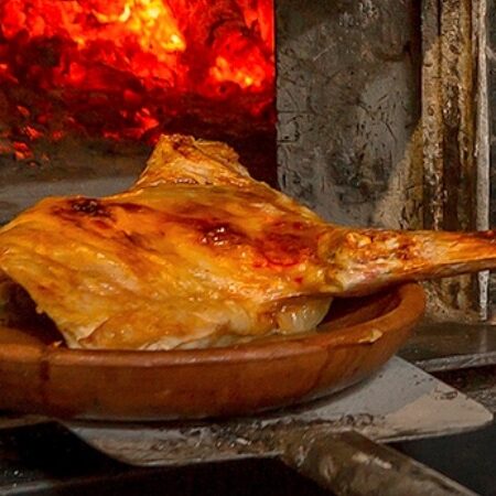 Cuarto de cordero asado de Aranda de Duero a domicilio - MORALON - 10