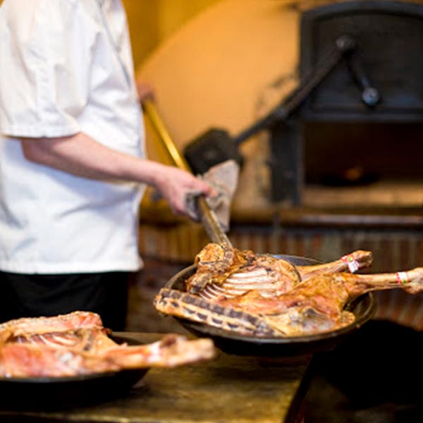 Cuarto de cordero asado a domicilio - MORALON - Aranda de Duero