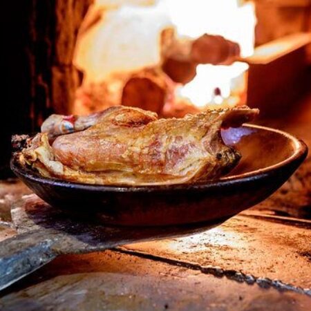 Medio cordero asado de Aranda de Duero a domicilio - MORALON - 10