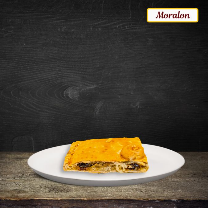 MORALON - Empanada a la gallega de bacalao y pasas - 2