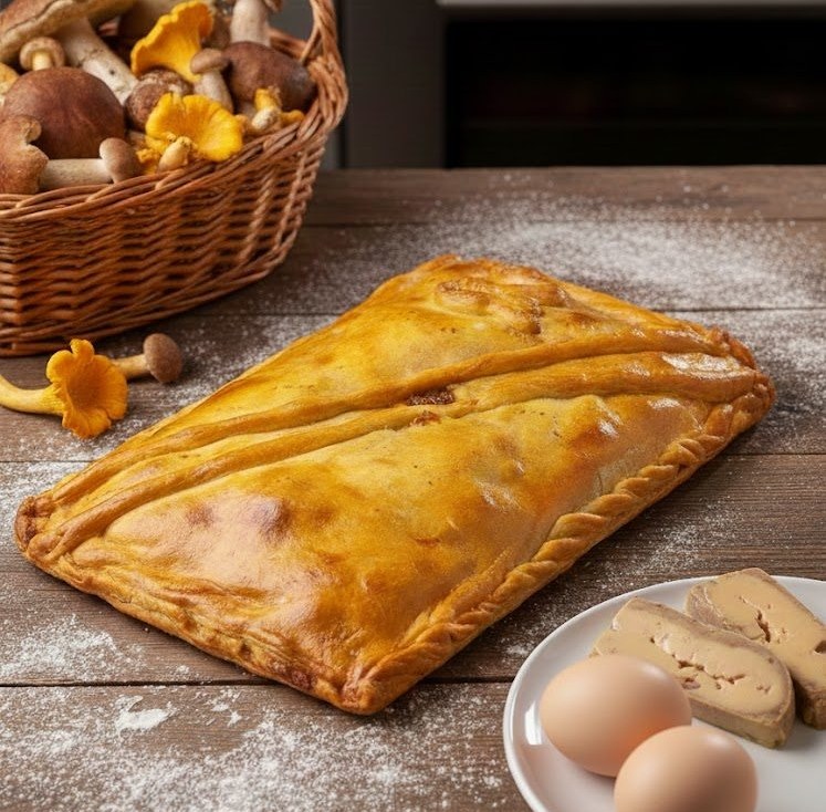MORALON - Empanada gallega de setas artesanal-10