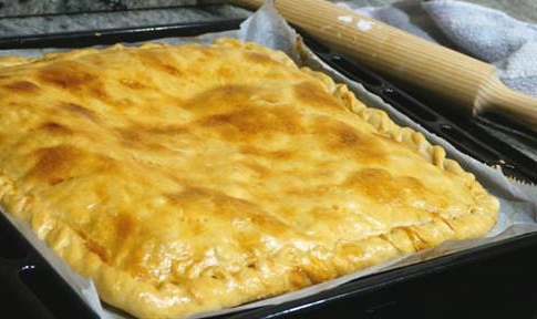 Empanada sin gluten casera 12