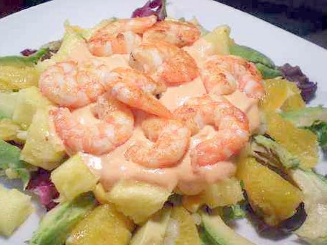 Comer en el mar - 1