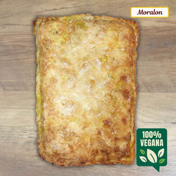 Empanada gallega de manzana hojaldrada a domicilio - MORALON - 10