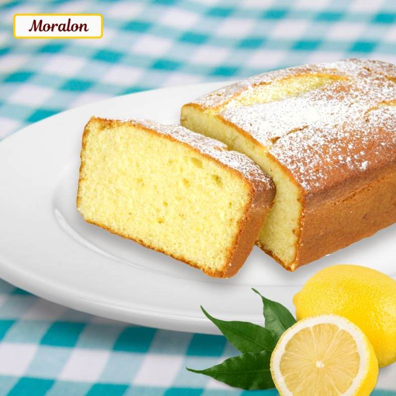 Bizcocho de limón - MORALON