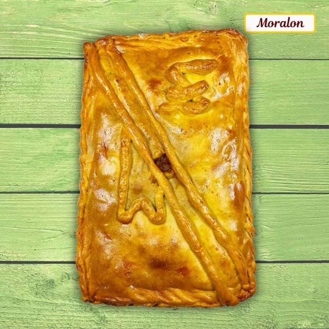 MORALON - Empanada gallega de chorizo, bacon y castañas artesanal a domicilio - 1