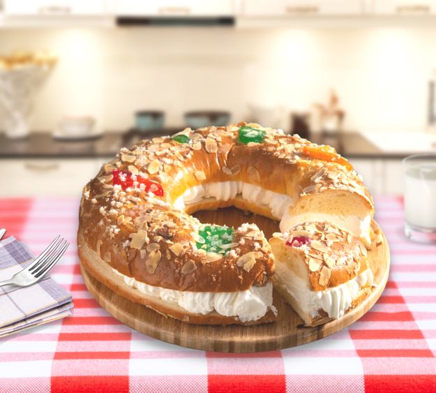 Roscón de reyes artesanal a domicilio - 2