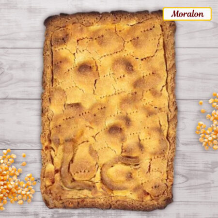 Empanada gallega de lacón, grelos y chorizo con masa de maíz artesanal a domicilio - 2