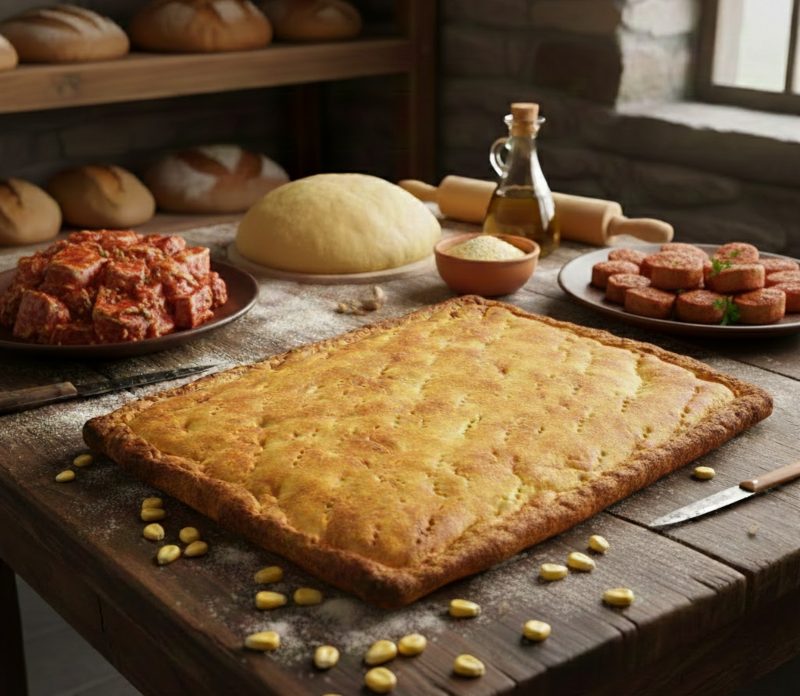 Empanada gallega de zorza con masa de maíz artesanal - MORALON - 10