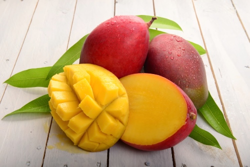 bizcocho de melocotón y mango a domicilio - 3