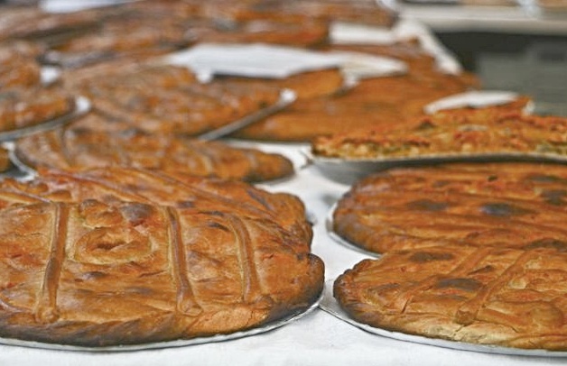 Tipos de empanadas gallegas - 1