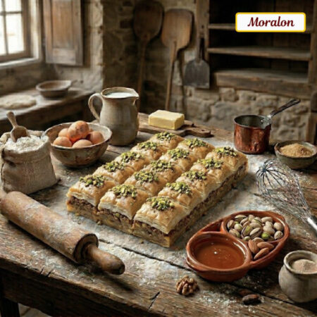 Baklava turca artesanal a domicilio - MORALON - 15