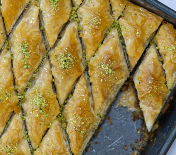 Baklava turca, receta tradicional - 3