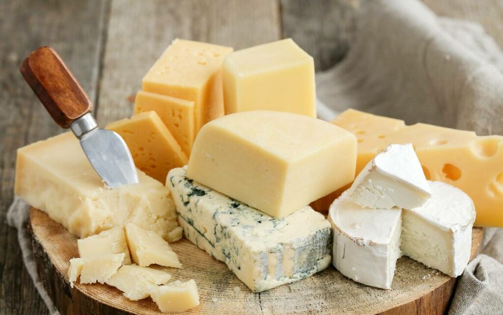 Recetas con queso 1