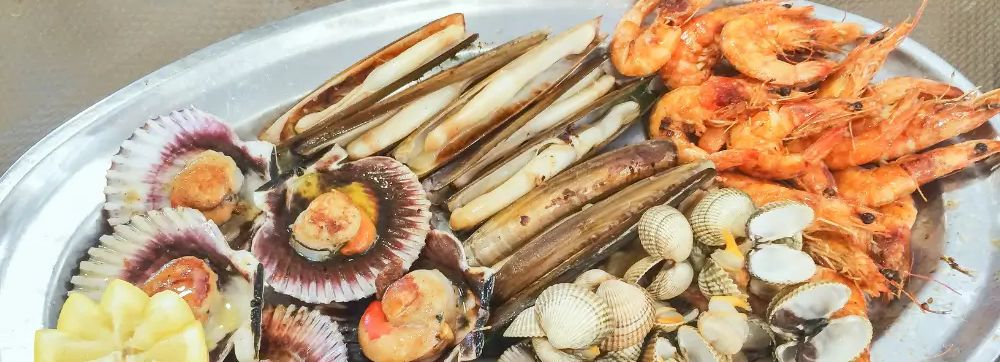 receta con marisco para navidad 2