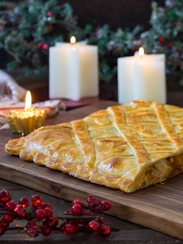 Empanada navideña 16