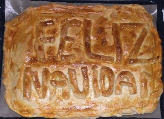 comida para navidad