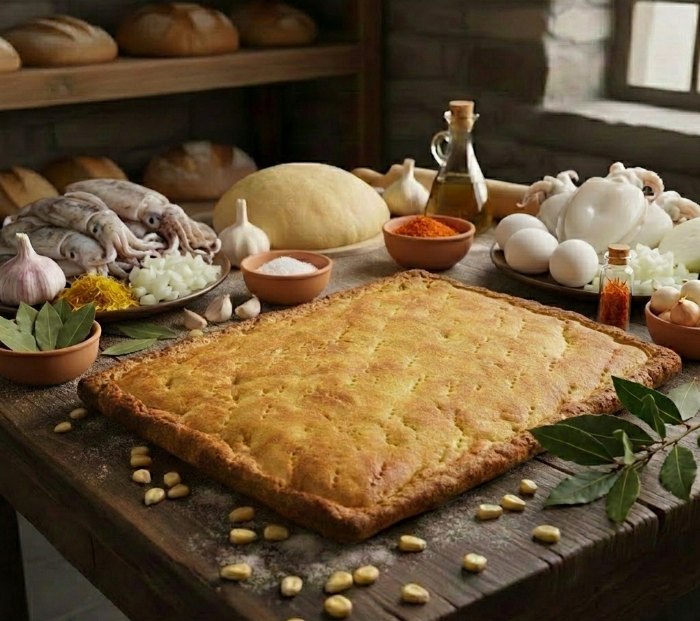 Empanada gallega de chocos con harina de maíz artesanal - MORALON - 10