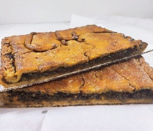 Empanada gallega de chocos con masa de maíz - 8