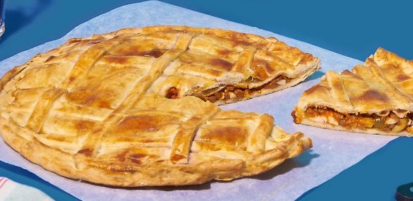 Empanada gallega receta fácil 1