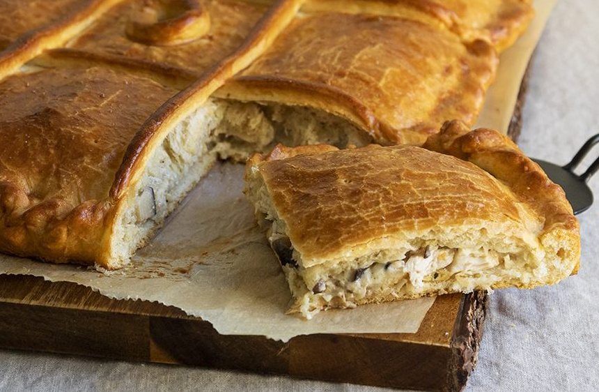 Empanada gallega receta fácil 10