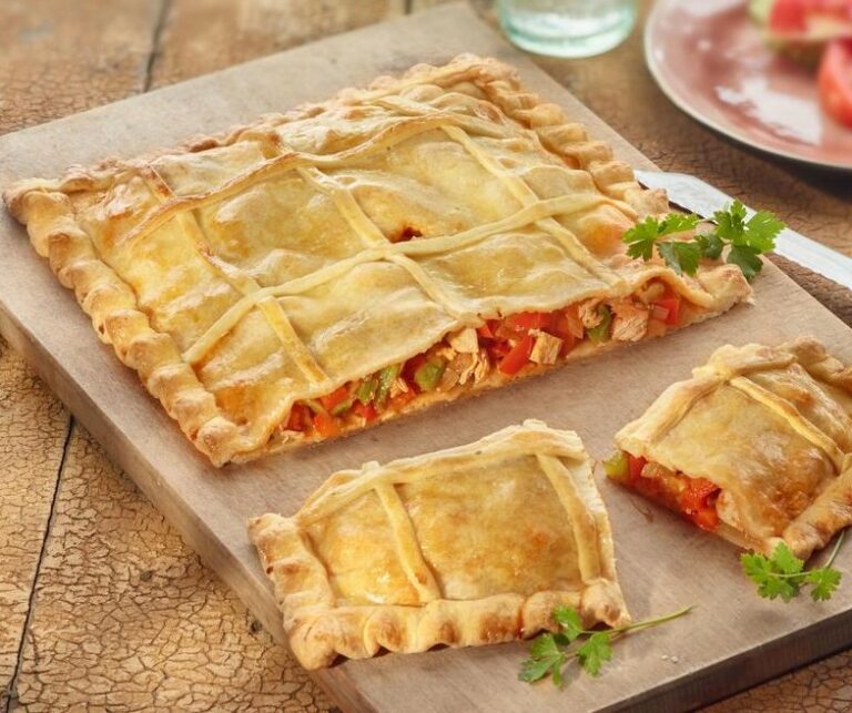 Empanada gallega receta fácil 11