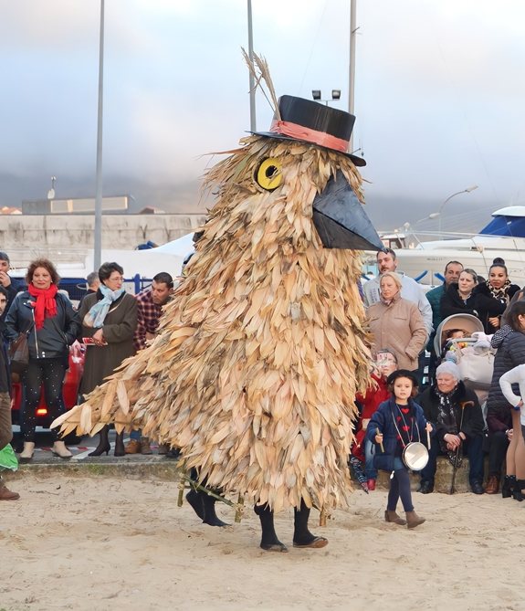 Entroido en Galicia