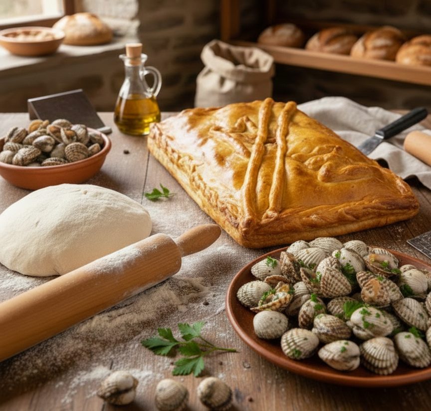 Empanada gallega de berberechos - MORALON - 12