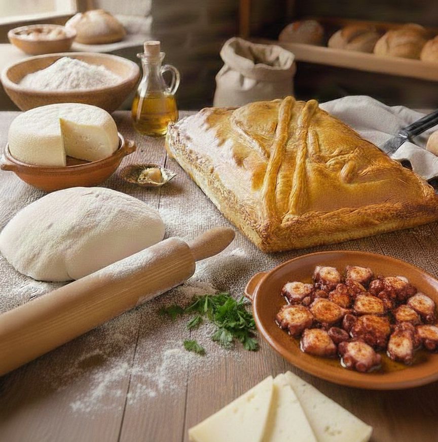 Empanada gallega de pulpo con queso arzúa ulloa - MORALON - 10