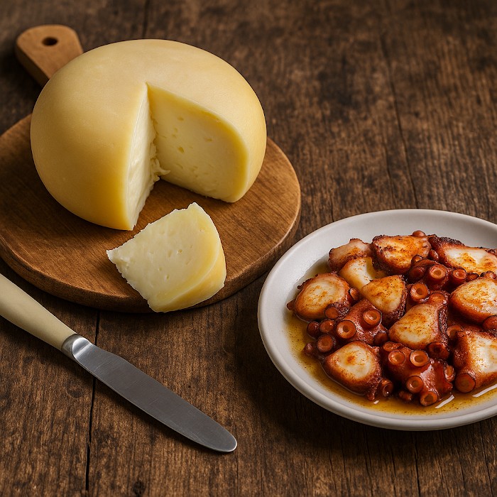 Empanada gallega de pulpo y queso Arzúa Ulloa artesanal - MORALON - 6