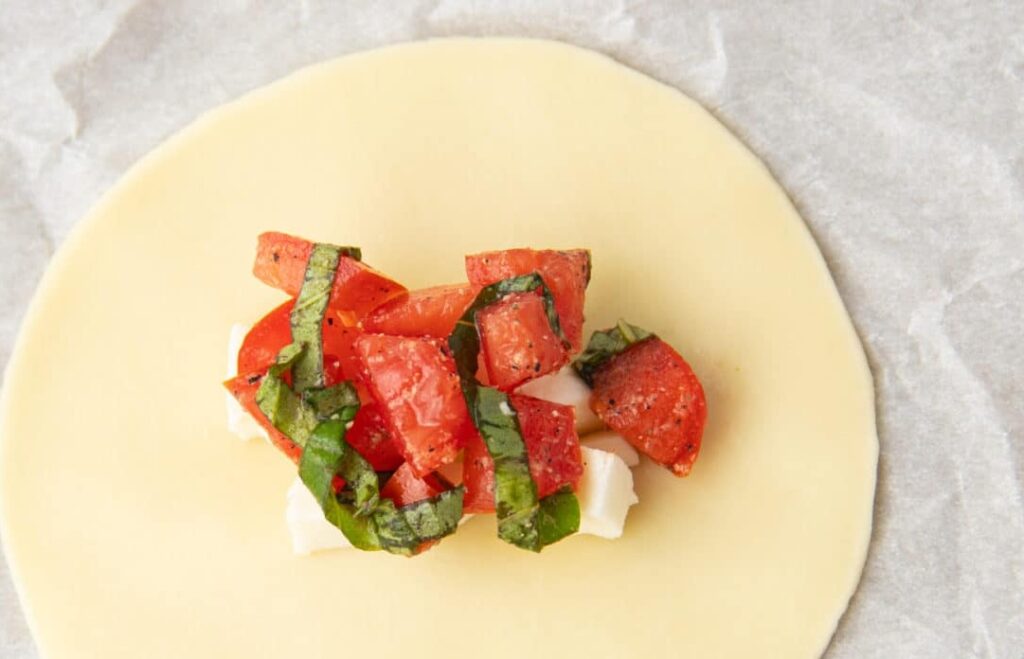 empanada caprese 9
