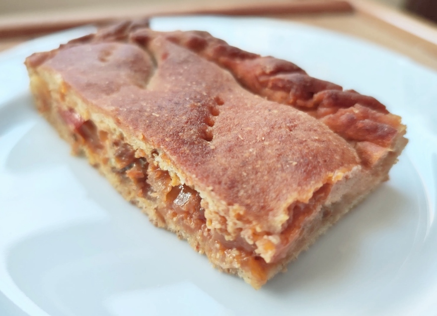Empanada de berberechos de maíz - 2