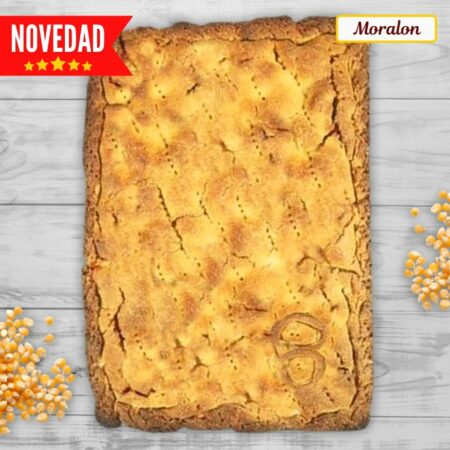 Empanada gallega de maiz con berberechos artesanal - MORALON - 3