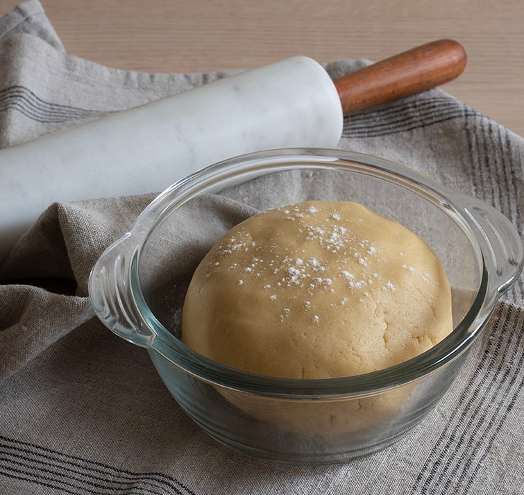Masa para empanada gallega sin levadura 2