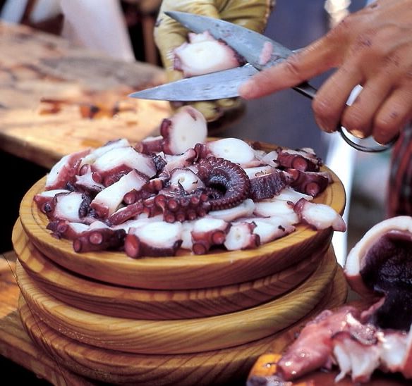 Fiestas gastronómicas en Galicia 2