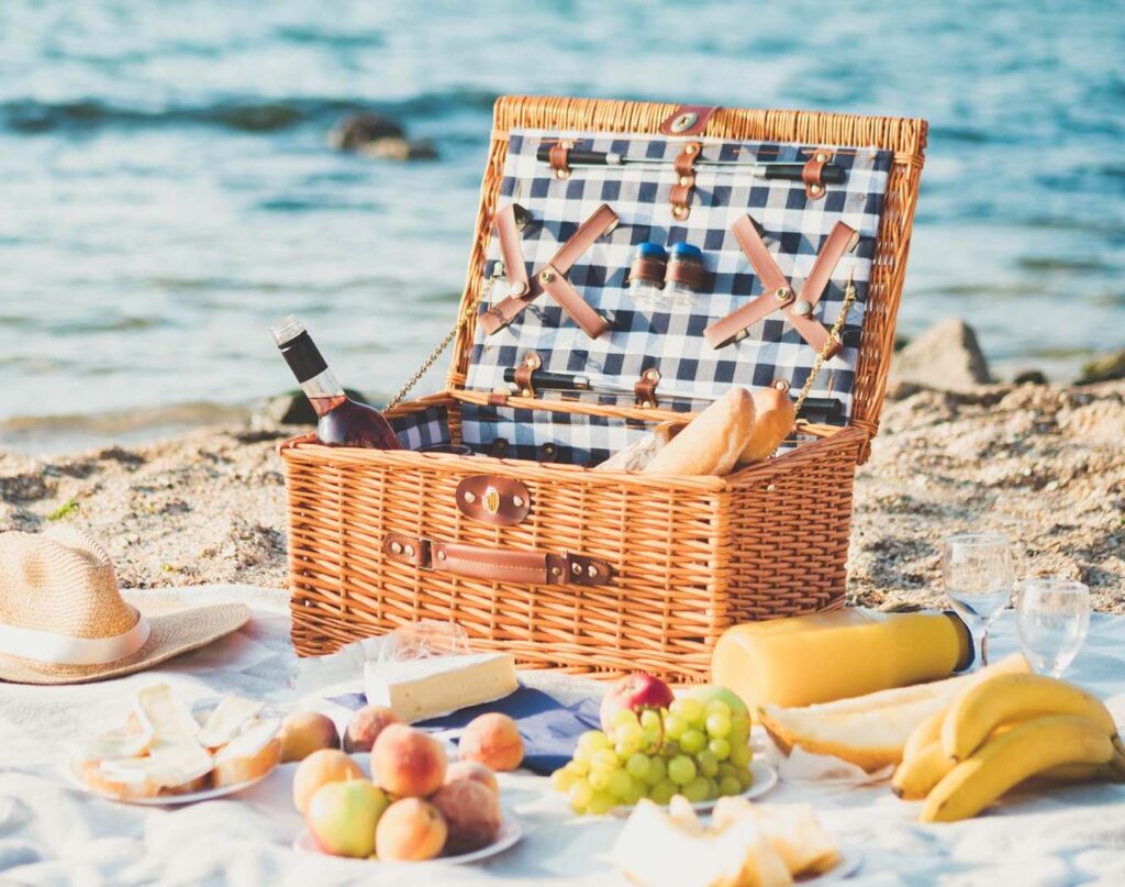comidas para la playa 1