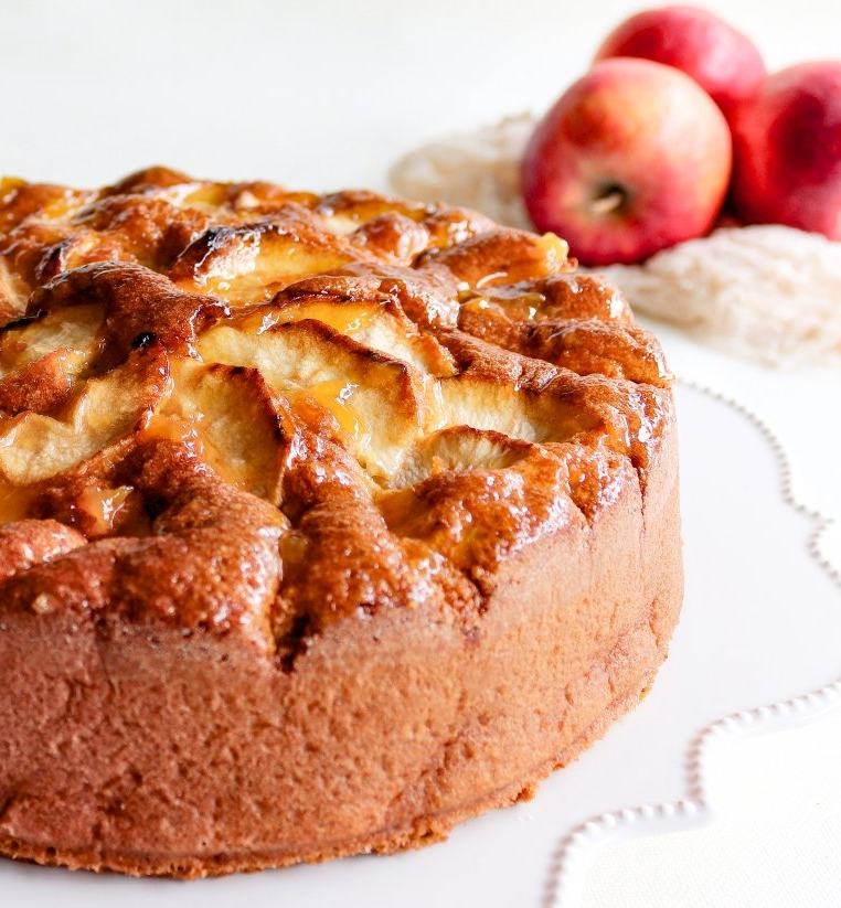 receta de bizcocho de manzana 5