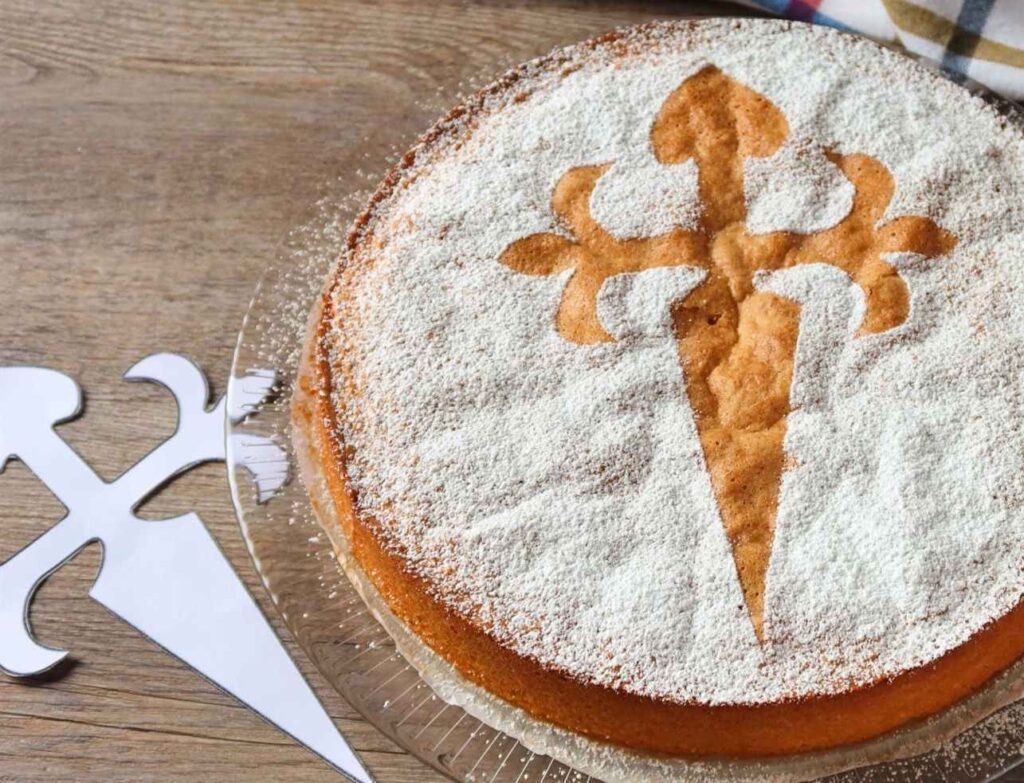 Tarta de Santiago en Thermomix 5