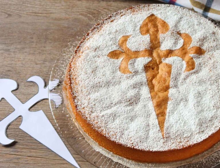 Tarta de Santiago en Thermomix 5