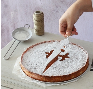 Tarta de Santiago en Thermomix 7