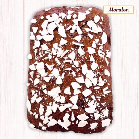 Bizcocho de café y chocolate blanco - MORALON - 1