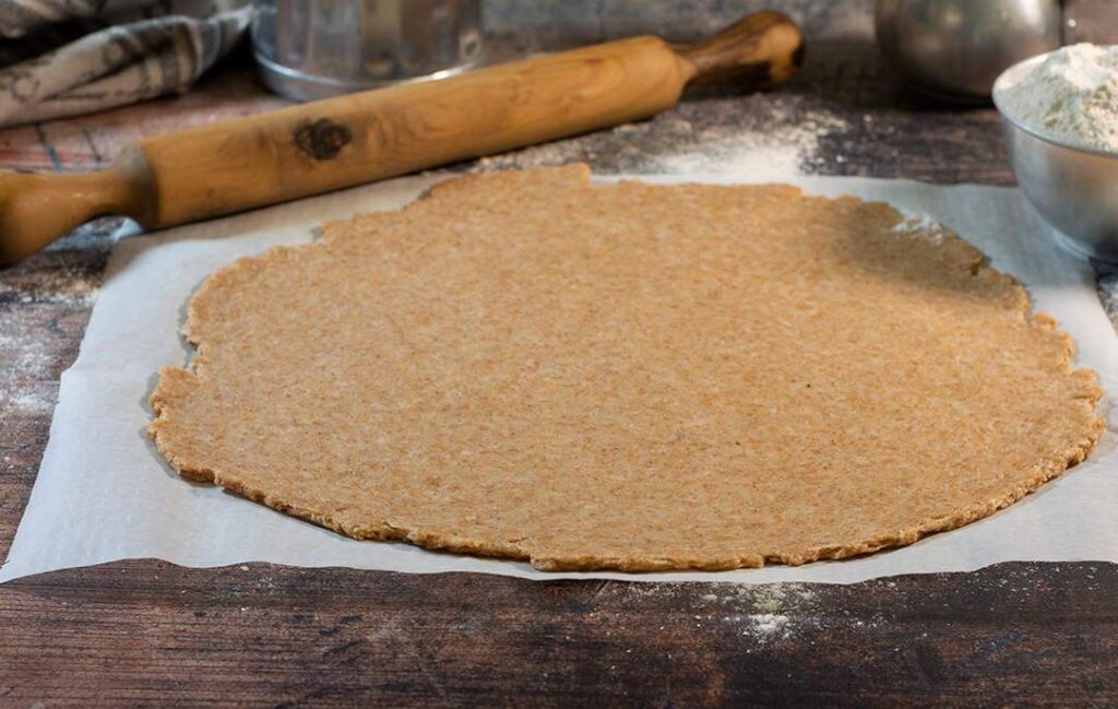 Masa de empanada con vino blanco 3