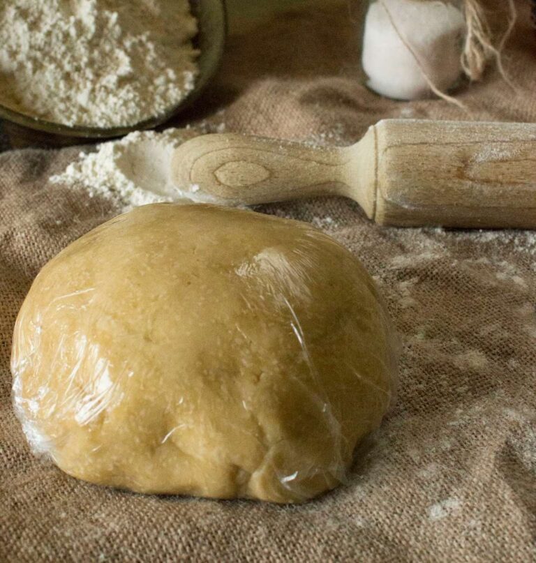 Masa de empanada con vino blanco 8