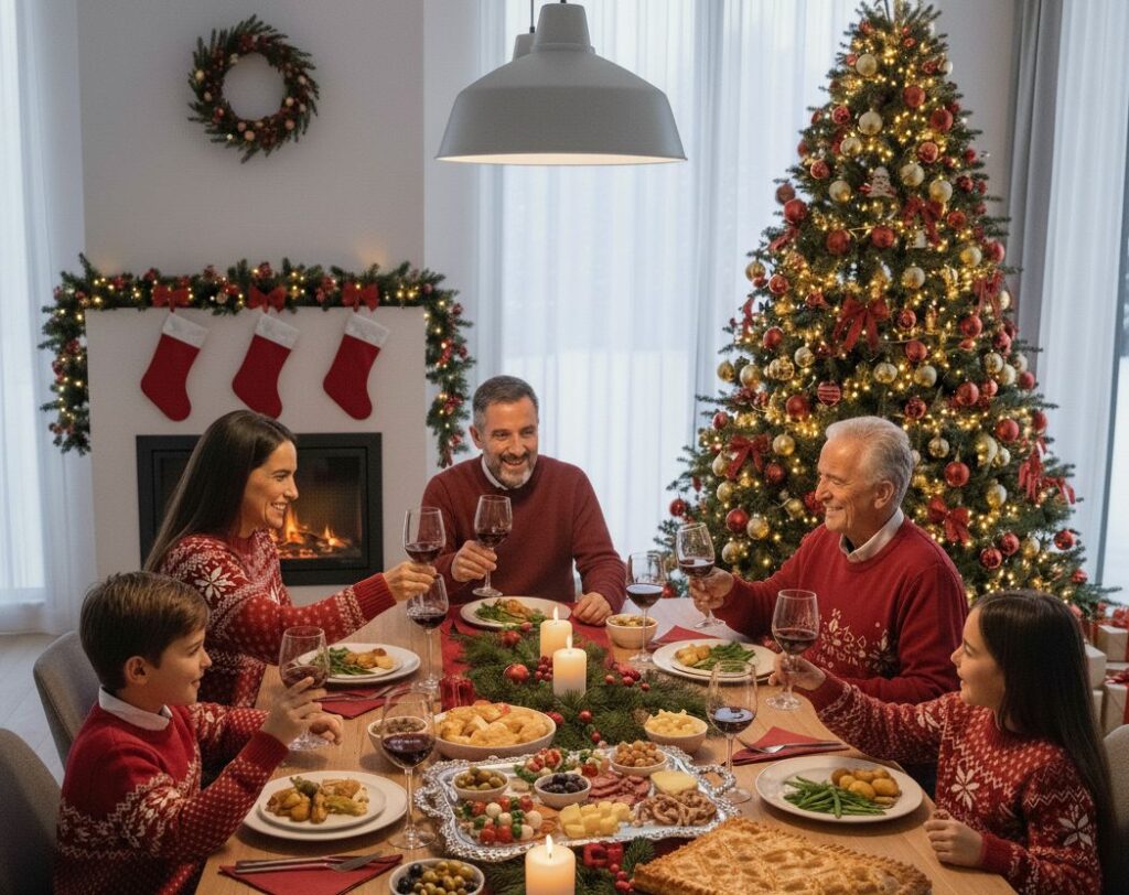 cómo organizar la Navidad 10