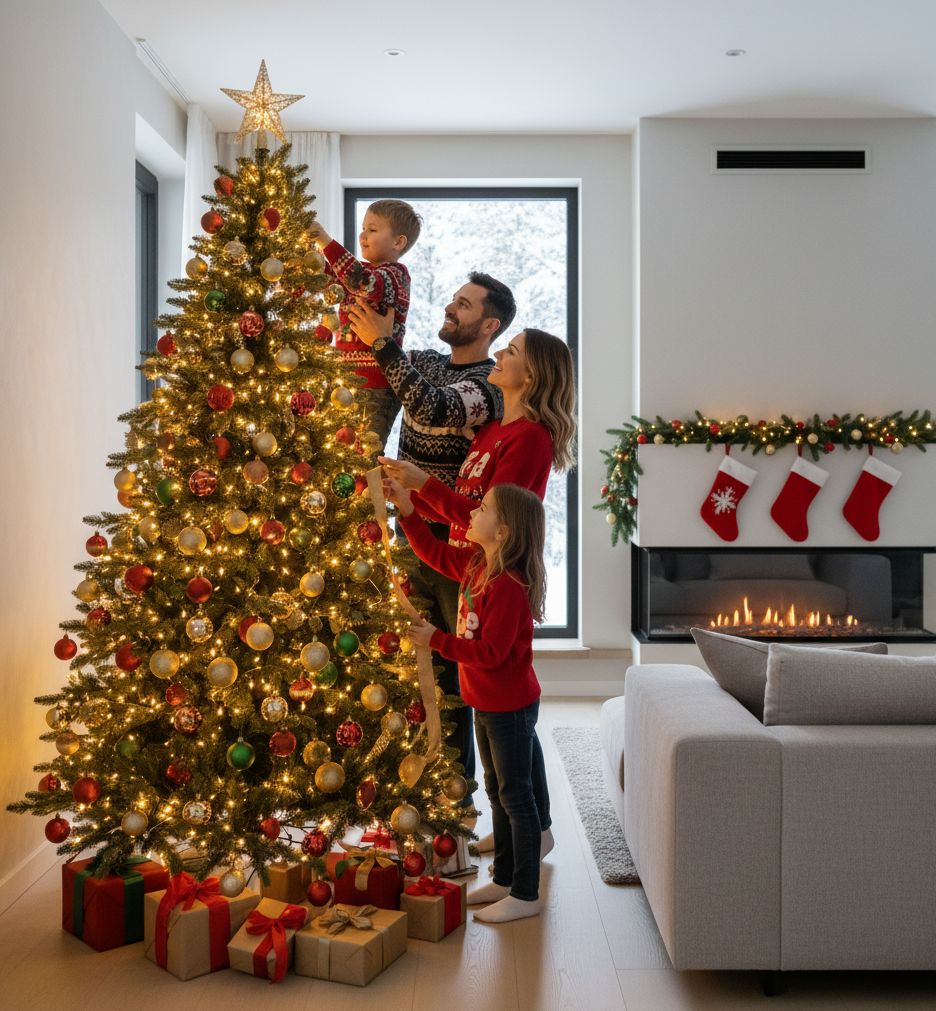 cómo organizar la Navidad 5