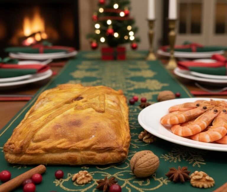 receta de empanada con langostinos 2
