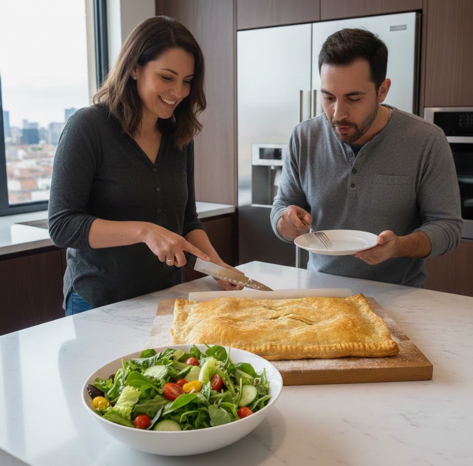 empanada con hojaldre y bonito 5