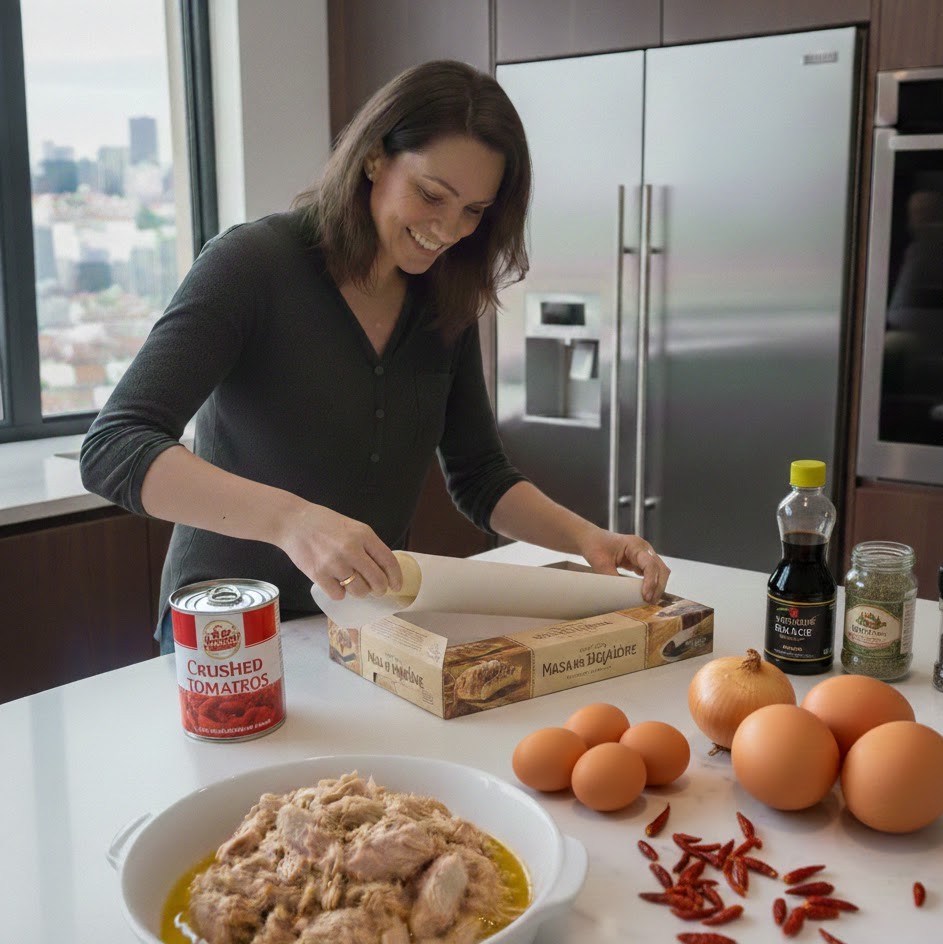 receta de empanada con hojaldre y bonito 1