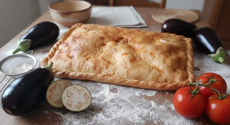Receta de empanada de berenjena 6