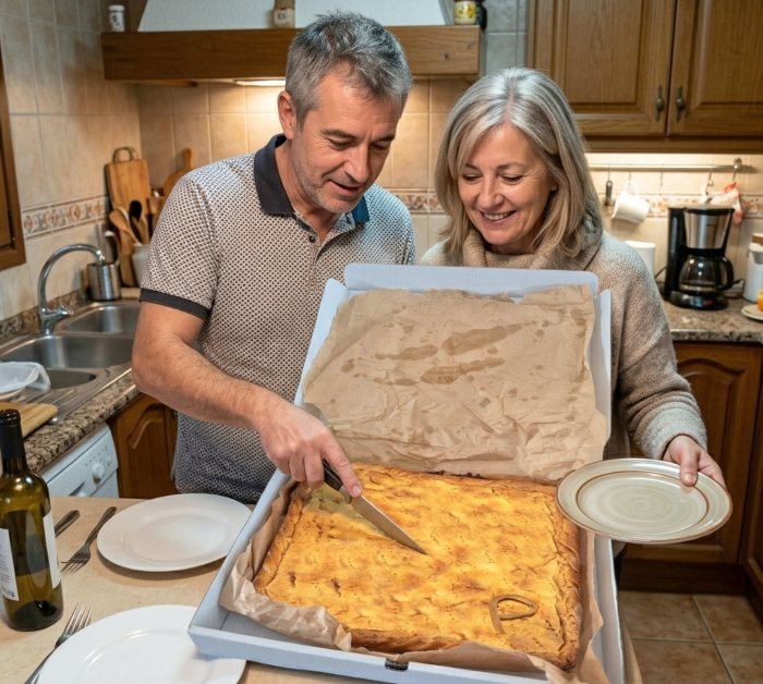Empanada de maíz en casa de clientes - MORALON - 3
